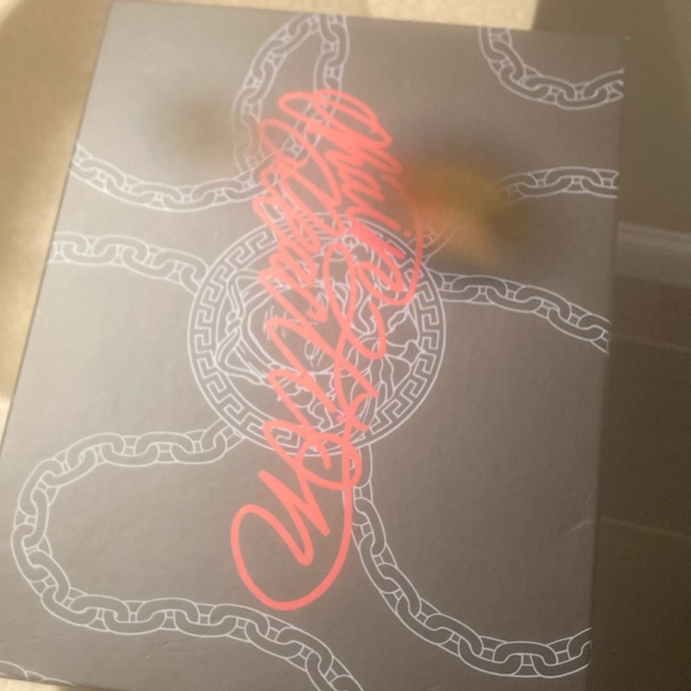 Versace Chain Reaction Sneakers